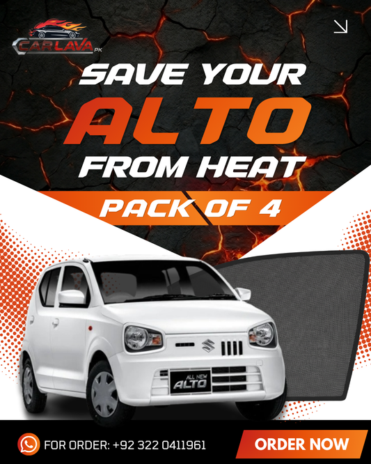 Alto Sunshades 4-Pcs