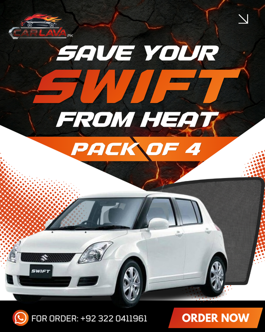 Swift Sunshades 4-Pcs