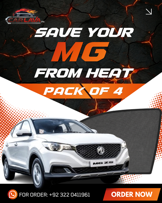 MG Sunshades 4-Pcs