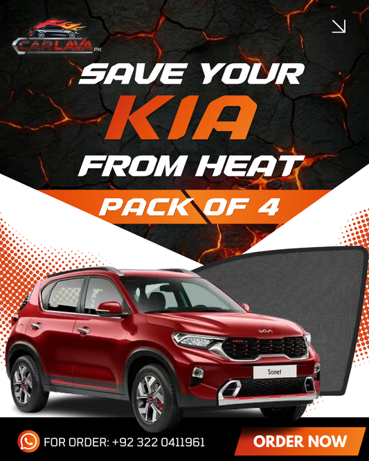 KIA Sportage Sunshades 4-Pcs