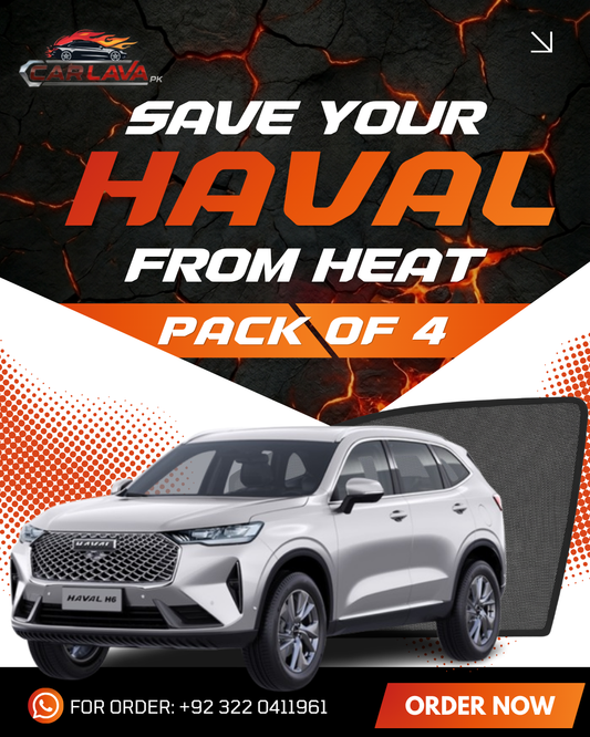 Haval Sunshades 4-Pcs